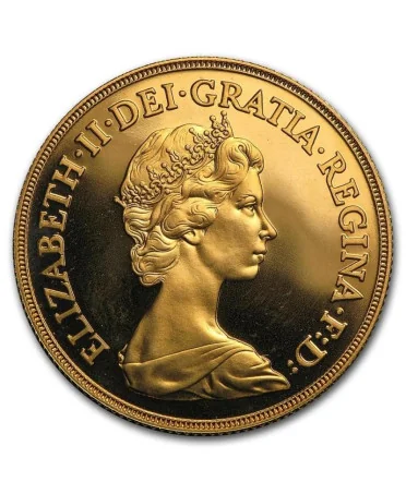 GOLD Sovereign coin available at VIRTU LUXURY