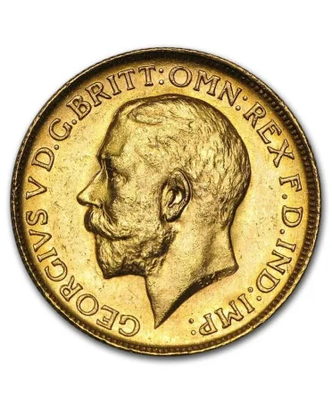 GOLD Sovereign coin available at VIRTU LUXURY