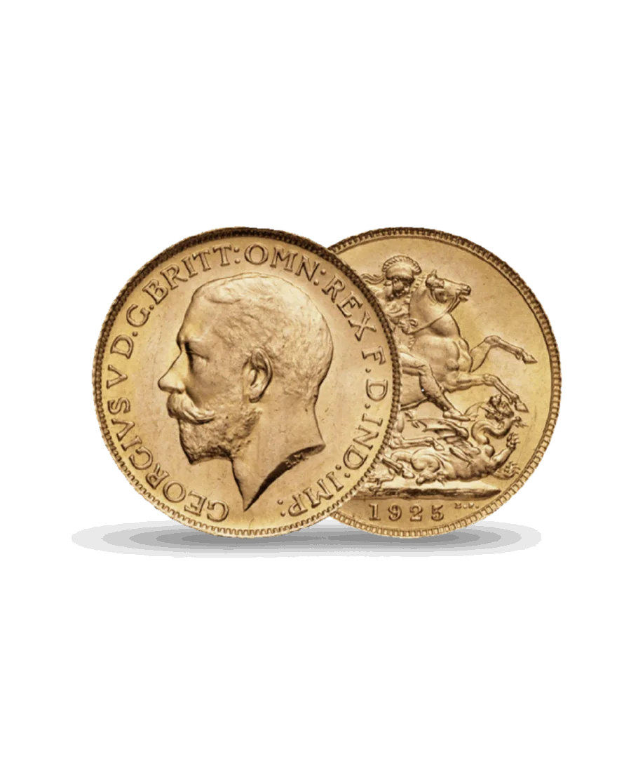 GOLD Sovereign coin available at VIRTU LUXURY