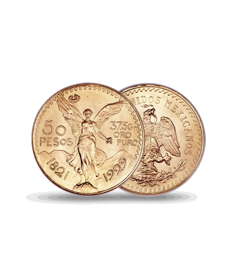 Mexican 50 Pesos CENTENARIO gold coin available at VIRTU LUXURY Mexican 50 Pesos CENTENARIO gold coin available at VIRTU LUXURY