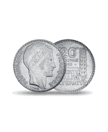 20 francs TURIN Silver coin available at VIRTU LUXURY