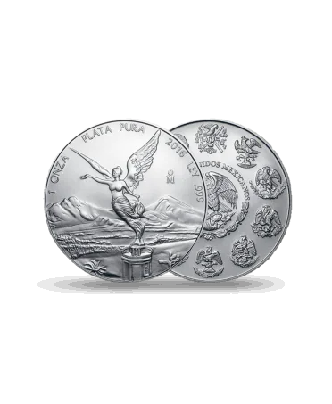 LIBERTAD Silver coin available at VIRTU LUXURY
