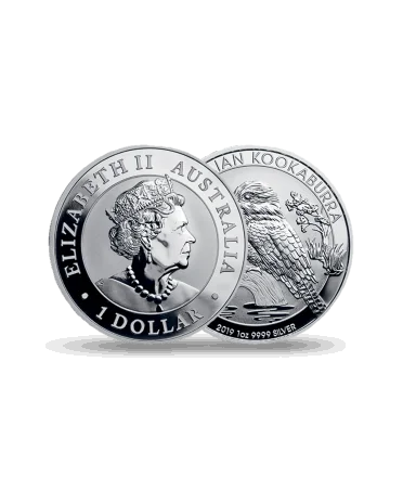 KOOKABURRA Silver coin available at VIRTU LUXURY