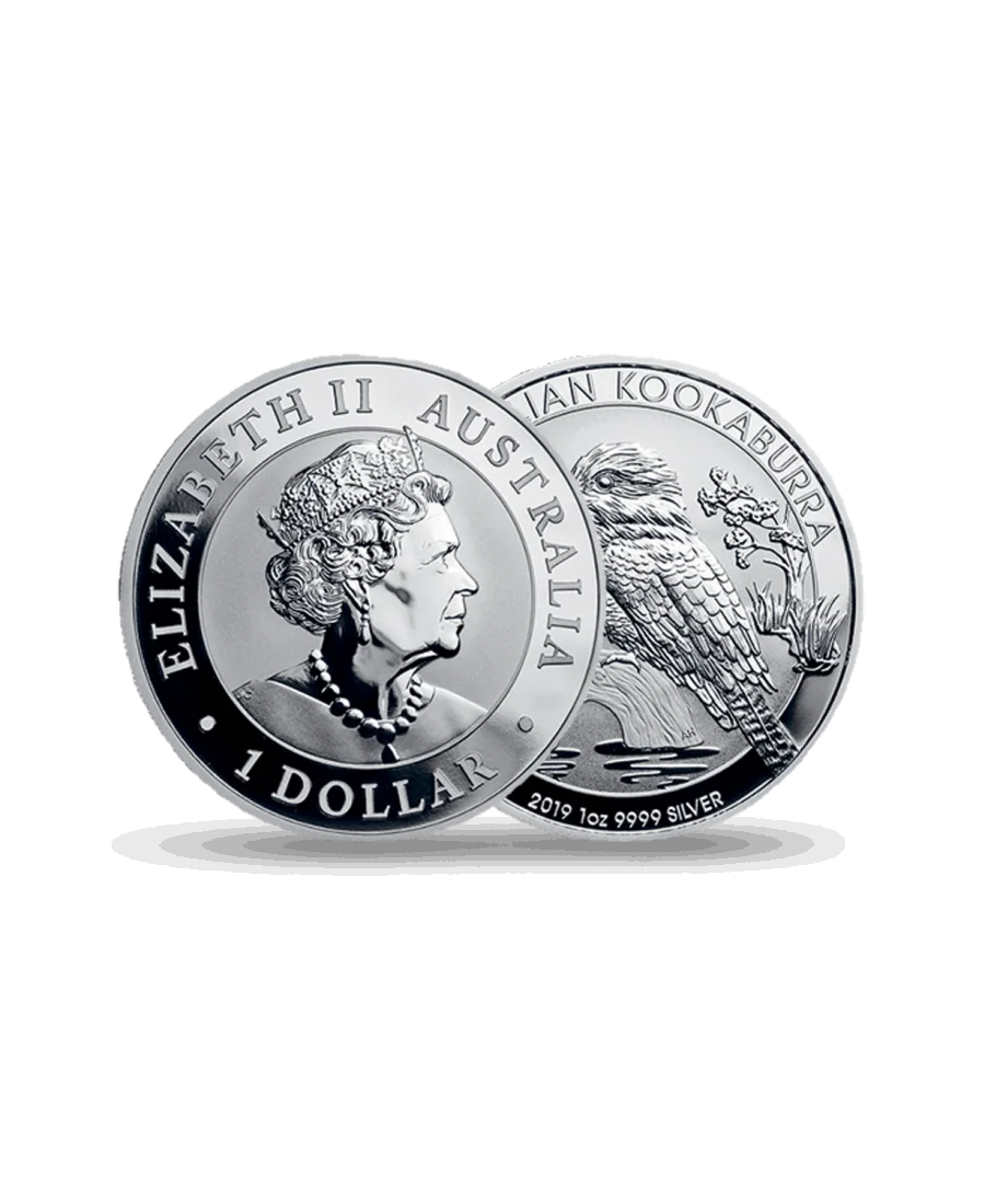 KOOKABURRA Silver coin available at VIRTU LUXURY