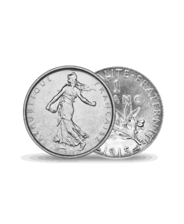 1 franc SOWERS Silver coin available at VIRTU LUXURY