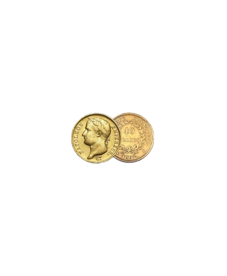 40 gold francs coin, double napoleon, available at virtu luxury 40 gold francs coin, double napoleon, available at virtu luxury