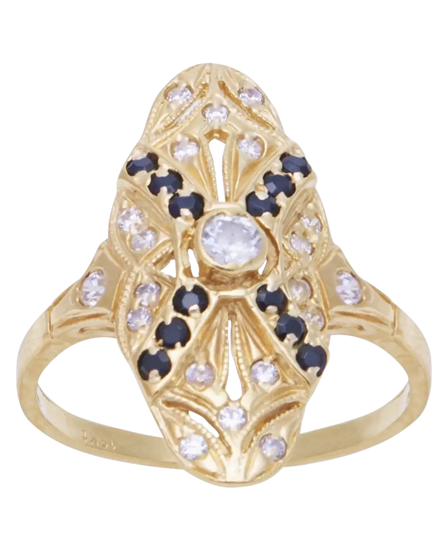 Bague Classy en Or avec des Diamants blancs et noir. Disponible chez VIRTU LUXURY. Bague Classy en Or avec des Diamants blancs et noir. Disponible chez VIRTU LUXURY.