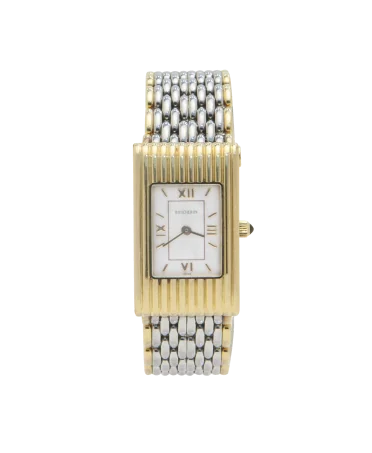 REFLET 18K MEDIUM Bracelet Watch from the watchmaking house BOUCHERON. VIRTU LUXURY.