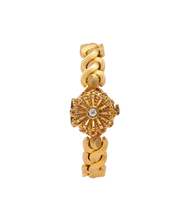 Jewel Wristwatch from the watchmaking house Verbel. Available at VIRTU LUXURY.