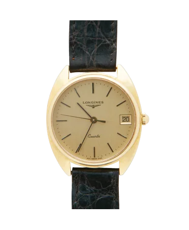 Wristwatch from the watchmaking house LONGINES. Available at VIRTU LUXURY.