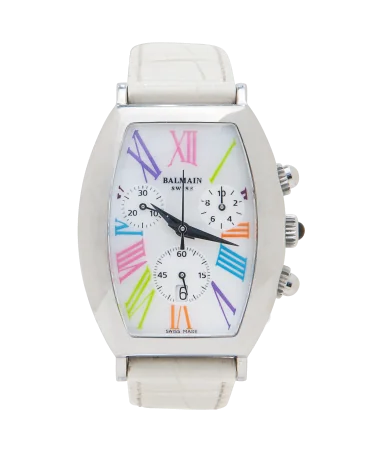 CHRONO LADY Bracelet Watch from the watchmaking house BALMAIN. Available at VIRTU LUXURY.