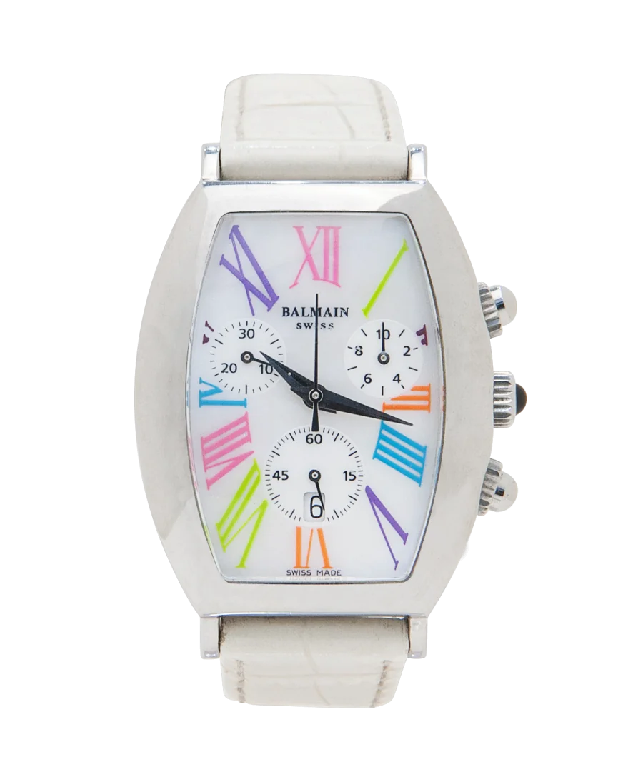CHRONO LADY Bracelet Watch from the watchmaking house BALMAIN. Available at VIRTU LUXURY.