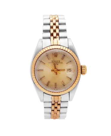 OYSTER PERPETUAL DATE 26 MM watch from the watchmaker ROLEX. Available at VIRTU LUXURY.