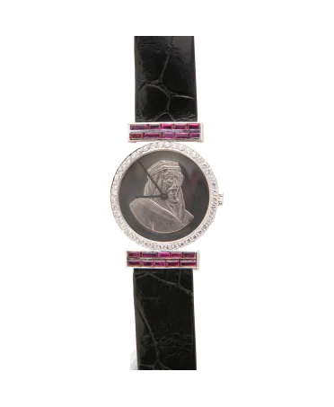 SAUDI KING Bracelet Watch from the watchmaker CHOPARD. Available at VIRTU LUXURY.