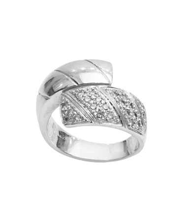 WHITE GOLD DIAMOND ring, a charismatic and enchanting ring with its diamonds.