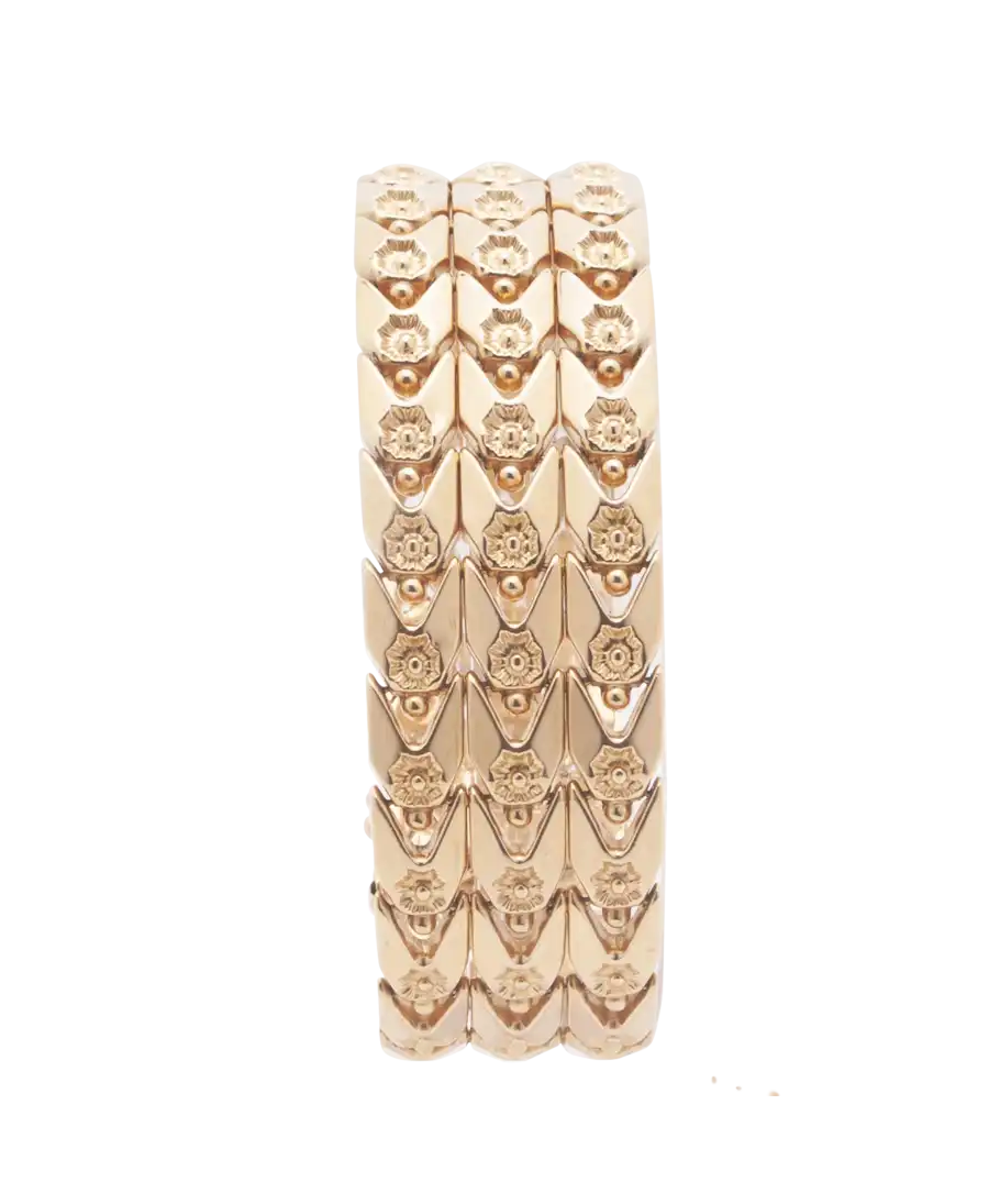 VINTAGE ART DECO bracelet, a charismatic jewel combining exceptional craftsmanship and timeless beauty