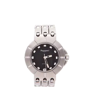 Luxury watch in steel and natural diamonds. Available in WATCHMAKING at VIRTU LUXURY