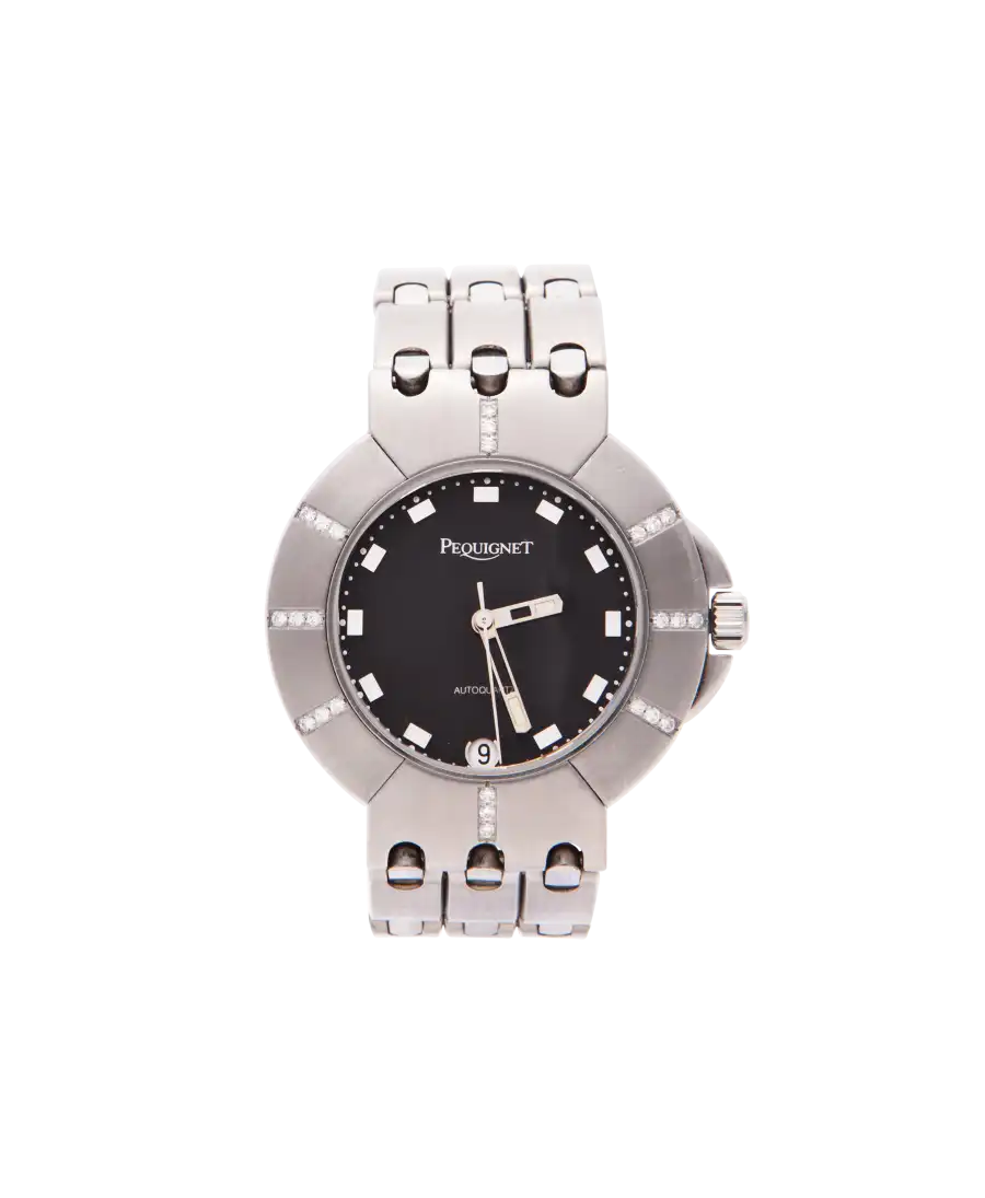 Luxury watch in steel and natural diamonds. Available in WATCHMAKING at VIRTU LUXURY Luxury watch in steel and natural diamonds. Available in WATCHMAKING at VIRTU LUXURY