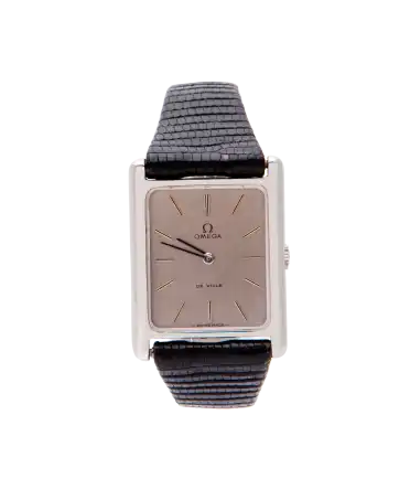 Omega De Ville brand watch - DESIGNER WATCHES - Pin buckle watch