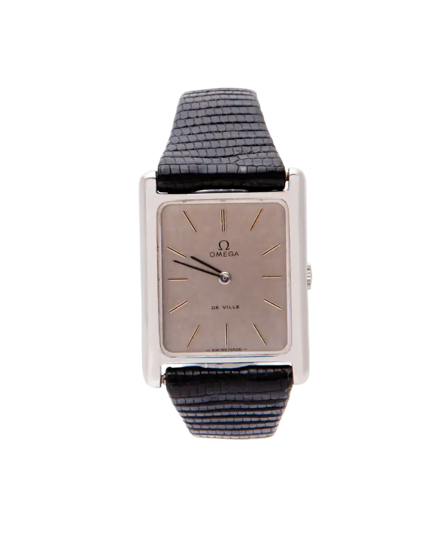 Omega De Ville brand watch - DESIGNER WATCHES - Pin buckle watch
