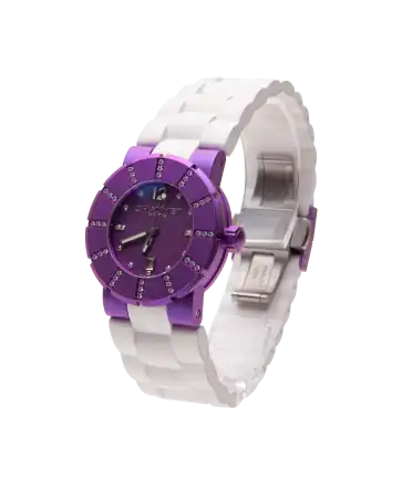 Class One W1722E watch with White Diamonds. Available at VIRTU LUXURY.