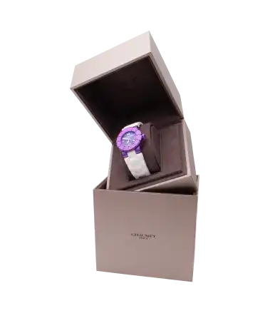Titanium Bracelet Watch from the brand Chaumet. Available at VIRTU LUXURY.