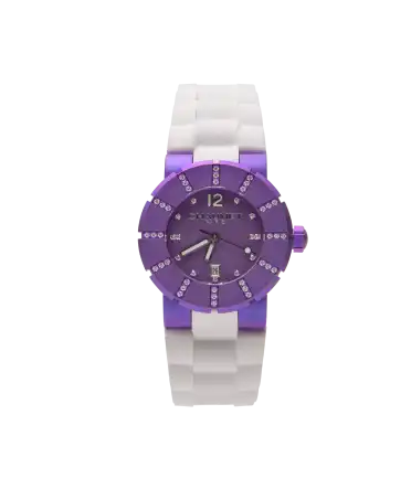 Class One W1722E is a rubber and titanium wristwatch. Available at VIRTU LUXURY.