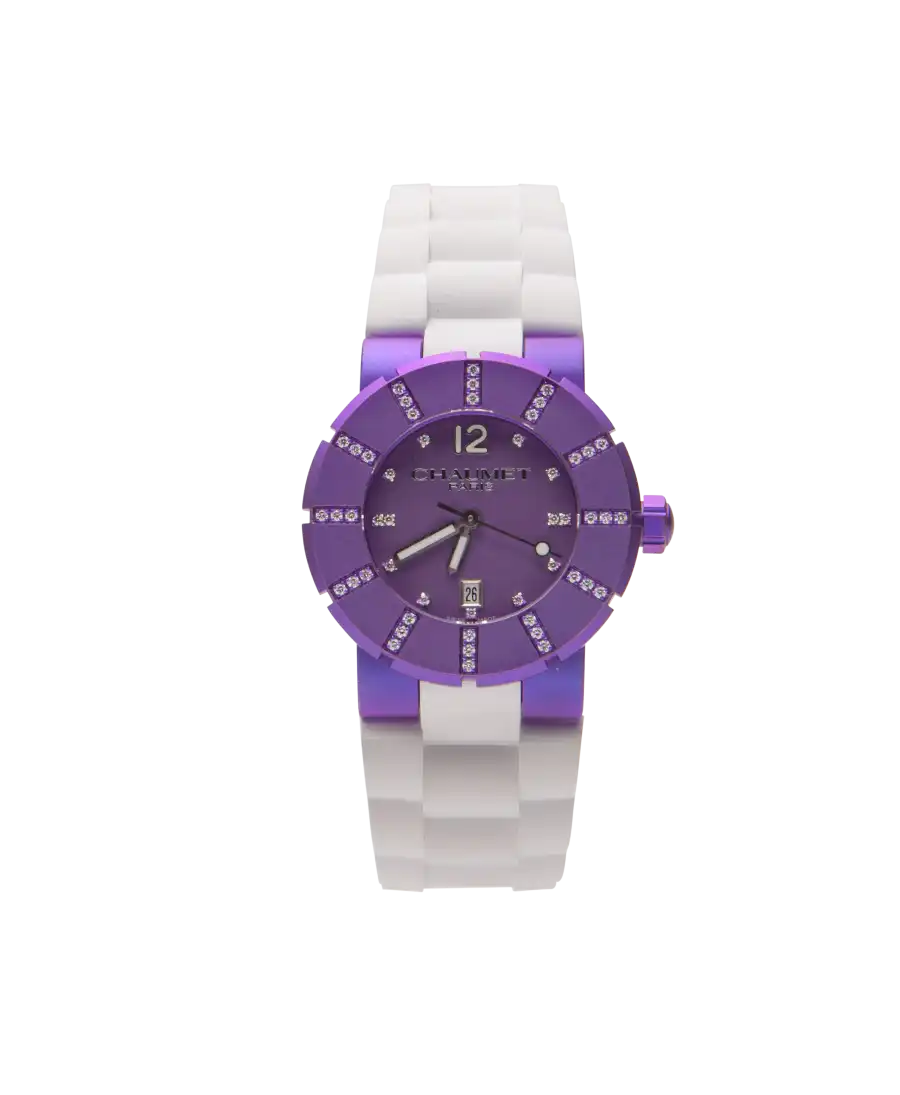 Class One W1722E is a rubber and titanium wristwatch. Available at VIRTU LUXURY.