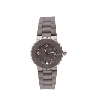 Watch W1728D is a gray steel watch. Available at VIRTU LUXURY.