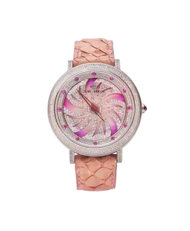 RSL925 Python watch with diamonds and rubies. Available at VIRTU LUXURY.