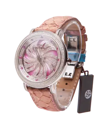 RSL925 Python is a bracelet watch with precious stones. Available at VIRTU LUXURY.
