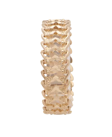 18 Karat Yellow Gold Bracelet The Classic. Available at VIRTU LUXURY.