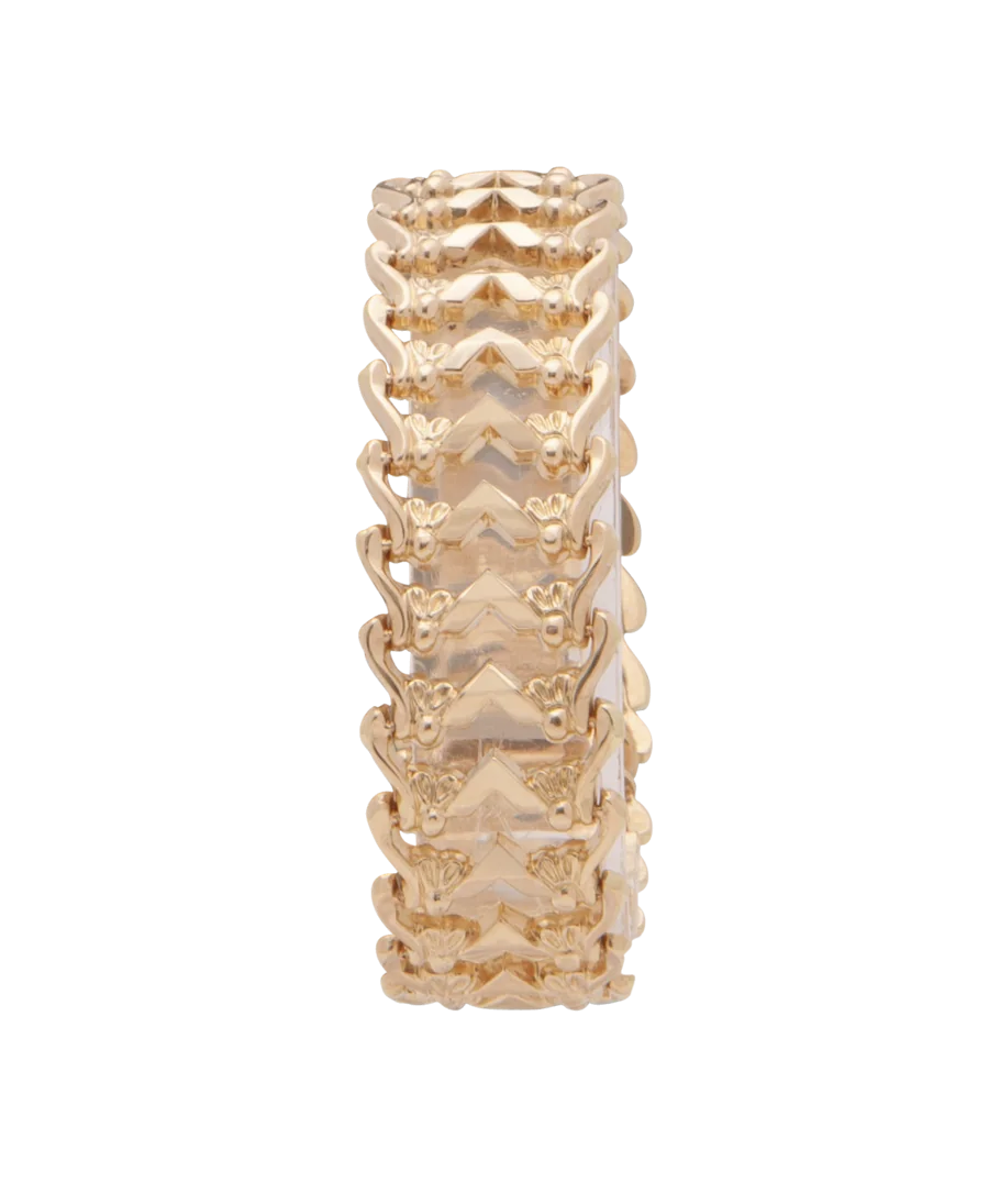 18 Karat Yellow Gold Bracelet The Classic. Available at VIRTU LUXURY.