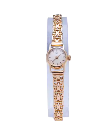 18 Karat Yellow Gold watch by the watchmaker Lip