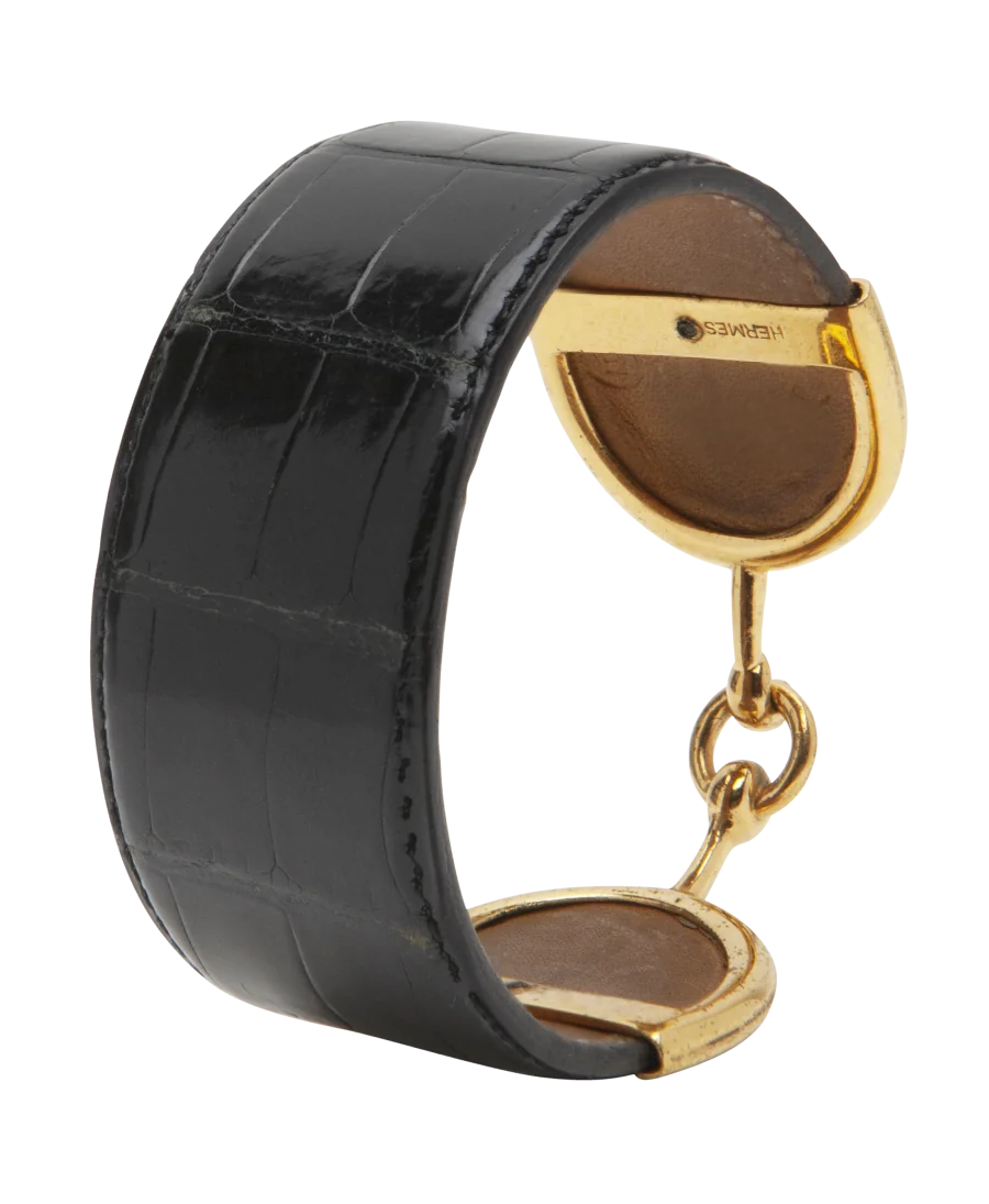 Vintage bracelet from the luxury brand Hermes. Available at VIRTU LUXURY.