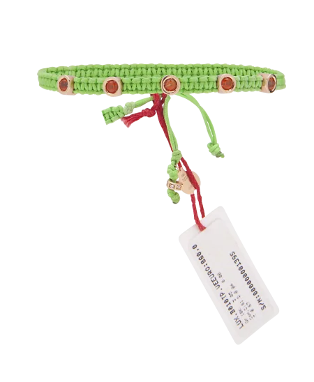Bracelet PIPPO PEREZ en tresse et or jaune chez VIRTU LUXURY.