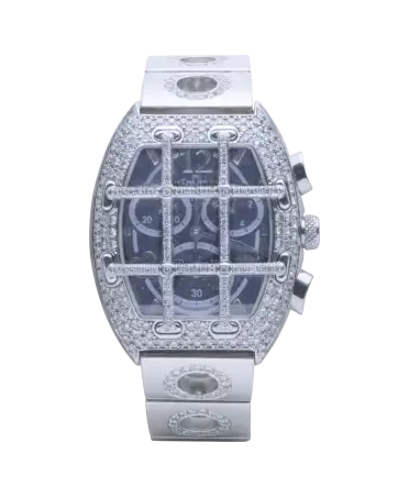 Magnum XS QUARTERBACK DIAMONDS Chronograph Watch from the watchmaker VDB.