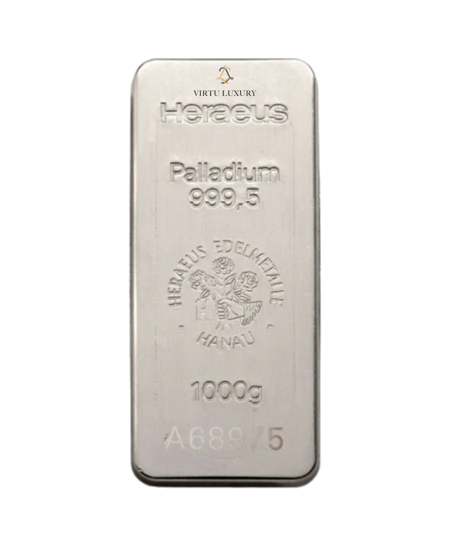 1 kilo palladium bar at VIRTRU LUXURY