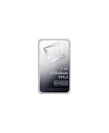 1 one ounce (31.10 Grams) 24K pure gold bar for sale available at VIRTU LUXURY