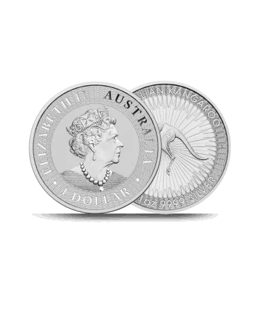 KANGAROO Silver coin available at VIRTU LUXURY