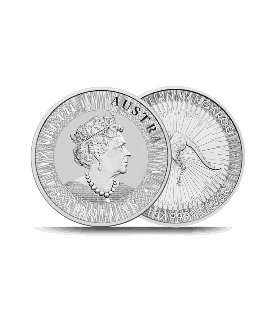 KANGAROO Silver coin available at VIRTU LUXURY KANGAROO Silver coin available at VIRTU LUXURY