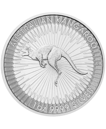 reverse of the KANGAROO Silver Coin at VIRTU LUXURY