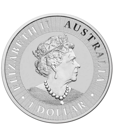 obverse of the Silver KANGAROO Coin at VIRTU LUXURY
