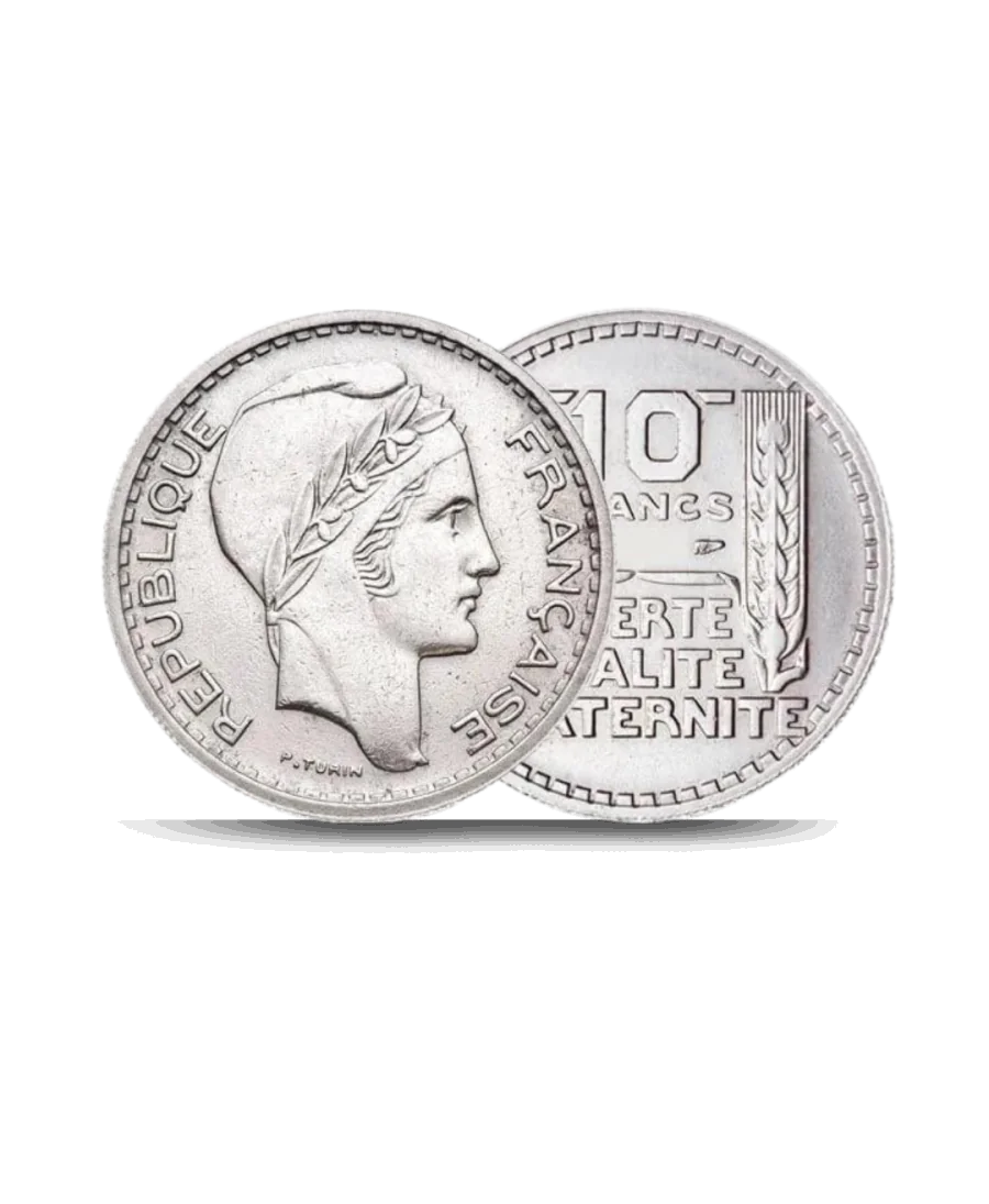 buyback buy sell 10 Francs TURIN SILVER coin available at VIRTU LUXURY